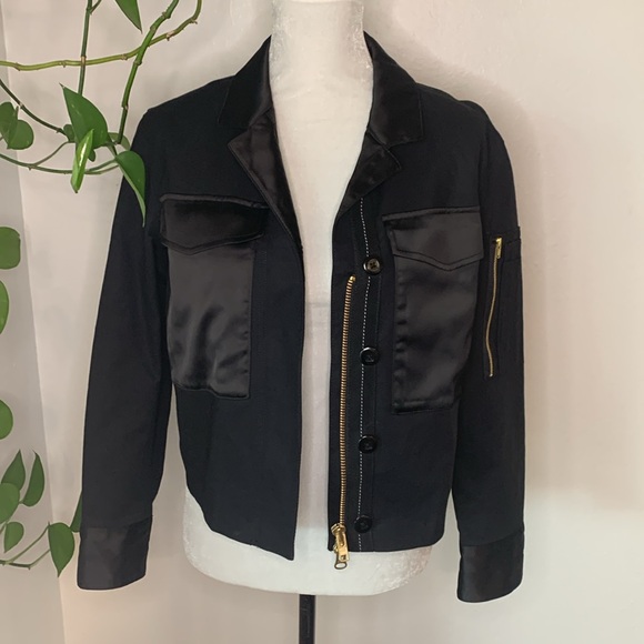 Cabi Back in Black Utility Jacket Size XS - Picture 2 of 8